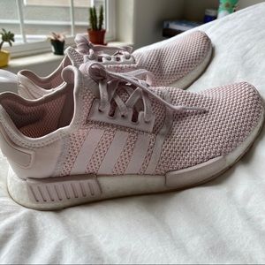Lavender Adidas NMD Boost worn ONCE!